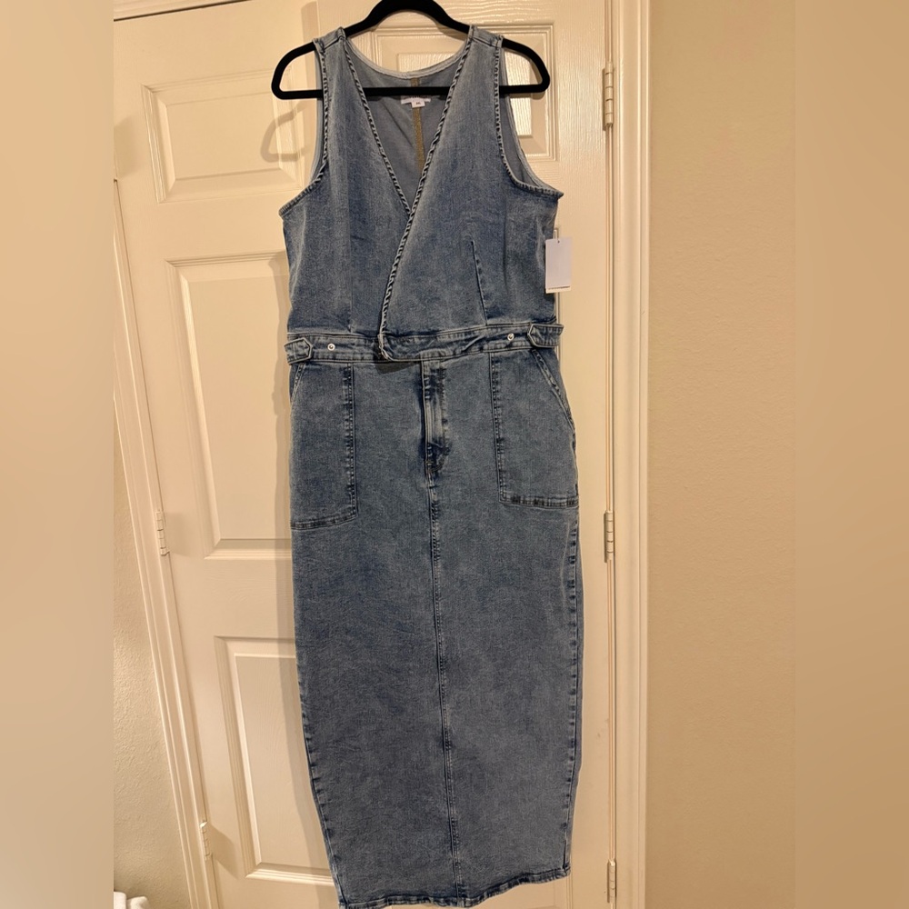 Women's Blue Denim dress